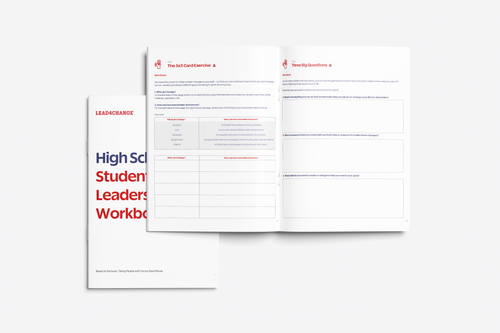 Lead4Change Student Workbook